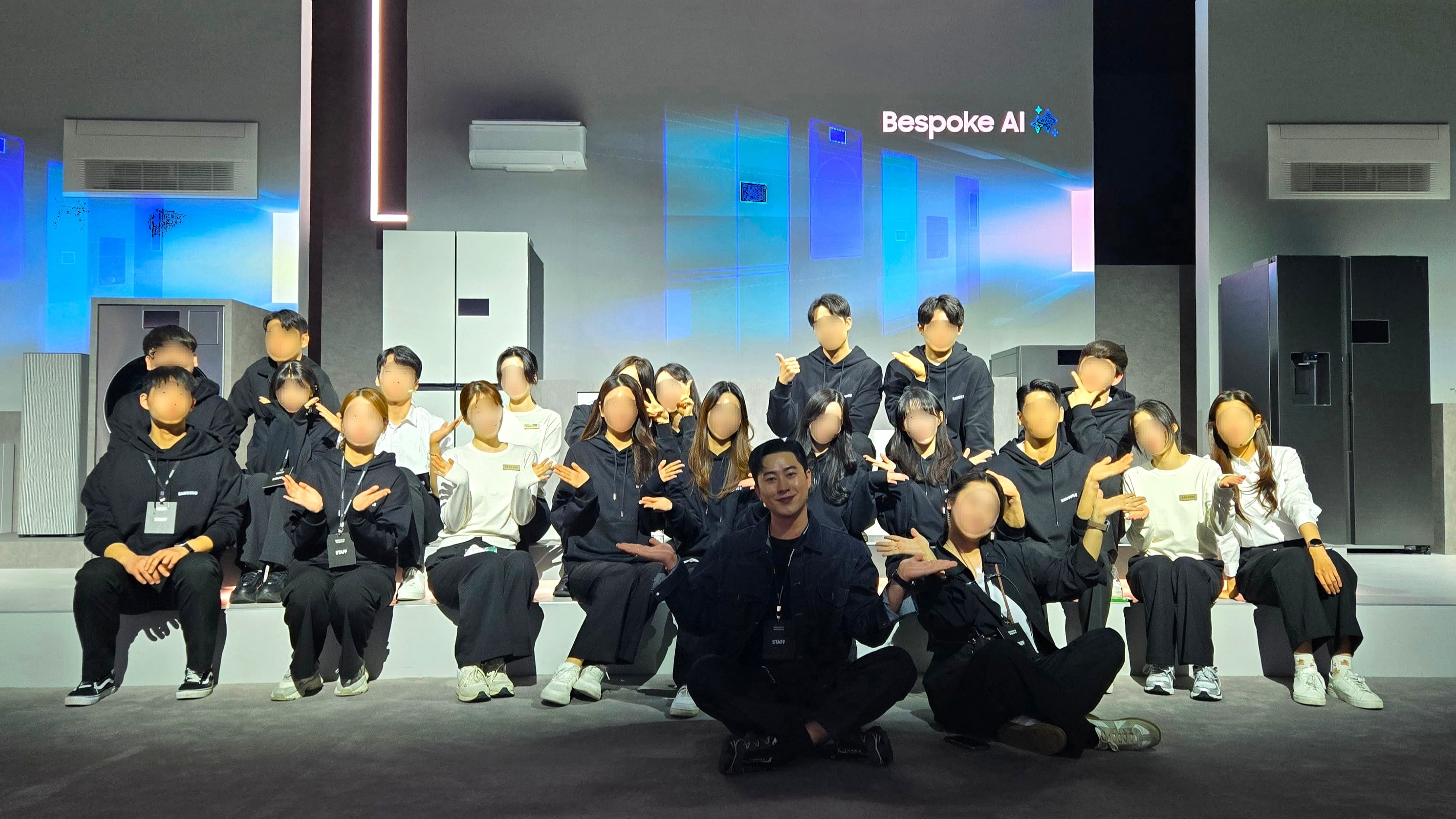 삼성 BESPOKE 전시관